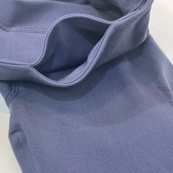 Lululemon - Enlighten Tights Leggings Crop W6F10S | Cadet Blue Indigo: Small 2-4 - Picture 15 of 15